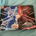 Nintendo Switch Astral Chain Collector's Edition Spiel Soft Art Book CD...