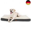 BEDSURE orthopädisches Hundebett Grosse Hunde - 112x81x7.6cm Hundekissen 