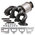 Katalysator KAT for Opel Astra Combo Corsa Meriva Vectra Zafira 1.4 1.6 13105075