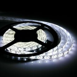 5M-20M 2835 5050 SMD LED Streifen Licht Stripe Band Leiste Lichterkette warmweiß