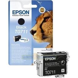 5 Original Epson Tintenpatronen T0711 black schwarz