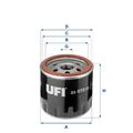 UFI 23.575.00 Ölfilter für VW UP! + T-Roc + Cabrio + Taigo + CC B7 2010->