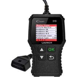 2024 Launch CR319 Profi KFZ OBD2 Diagnosegerät EOBD Scanner Fehler Auslesegerät