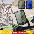 Kabellos Funk Fahrradcomputer LCD Fahrrad Tachometer Radfahren Kilometerzähler
