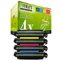 4x MWT ECO Toner ersetzt HP CE400A CE401A CE402A CE403A 507A CE400A-03A