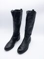 Tamaris Damen Langschaftstiefel Stiefel Winterstiefel Leder Gr.38 EU Art.3407-98