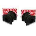2x FEBI 35mm STABILAGER VORNE passend für JEEP GRAND LINKS+RECHTS
