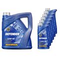 10 Liter MANNOL Defender 10W-40 Motoröl API SN ACEA A3/B4 MB 229.3 229.1