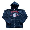 Supreme True Religion Zip Hoodie Sweatshirt Pullover Schwarz Gr. XL FW22 Jacke