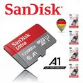 SanDisk ULTRA micro SD Karte 32GB 64GB 128GB 256GB 512GB 1TB Speicherkarte