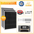 400W Solarmodul Set Mono PV Solarpanel 12V Solaranlage Komplettpaket Wohnmobil