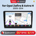 4G+64GB Android 13 Autoradio CarPlay DAB+GPS Navi für Opel Astra H  Zafira B 4G