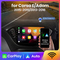 DAB+ 4Core 1+32G Android13 Autoradio Für Opel Corsa E Adam GPS Navi WIFI CarPlay