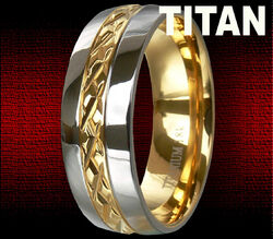 TITAN RINGE EHERINGE TRAURINGE PARTNERRINGE HOCHZEITSRINGE VERLOBUNGSRINGE TR-01