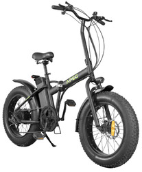 E-City Fatbike Faltbar E-Bike Klappbar Elektro Fahrrad Pedelec Electric fold CE