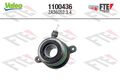 VALEO Zentralausrücker Kupplung FTE CLUTCH ACTUATION 1100436 Aluminium für VW