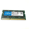 Crucial 8GB DDR3L 1600MHz SODIMM 2Rx8 1.35V CL11 PC3L- 12800S