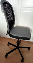 Ikea Drehstuhl Stuhl ergonomisch Schreibtischstuhl chair Büro Ikea Flintan