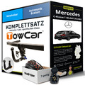 Für MERCEDES C T-Modell Typ S205 Anhängerkupplung abnehmbar +eSatz 7pol 18-