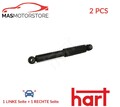 STOSSDAMPFER STOßDÄMPFER 2 STÜCK PAAR HINTEN HART 810 087 2PCS H NEU