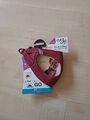 Curli Hundegeschirr  Clasp Vest Air-Mash xxs Rot Ruby Einmal Getragen 