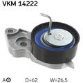 SKF VKM 14222 Spannrolle Zahnriemen für Ford Fiesta V Mazda 2 DY Volvo V50