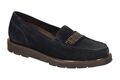 ara DALLAS 2.0 Damenschuhe - bequeme Slipper - Halbschuhe blau Freizeit NEU