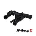 1x Thermostatgehäuse JP GROUP 1114512400 passend für AUDI SEAT SKODA VW VAG