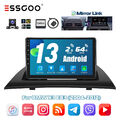 9" 2+64G Autoradio Carplay Android 13 GPS Nav BT RDS Kamera Für BMW X3 E83 04-12