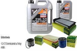 INSPEKTIONSKIT FILTER LIQUI MOLY ÖL 6L 5W-30 für Citroën C5 I Break DE_ 2.2 HDi