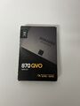 Samsung 870 QVO Interne SATA SSD 8 TB 2.5zoll QLC