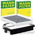 MANN FILTER INSPEKTIONSPAKET passend für CHEVROLET CAPTIVA C100 OPEL ANTARA A