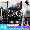 Für Opel Corsa D 2007-2012 Android 13 8Kern 6+64GB Autoradio 9" Navi CarPlay+Kam