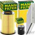 MANN FILTER INSPEKTIONSPAKET passend für 2.0 TDCI FORD C-MAX FOCUS 3 KUGA 2