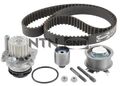 1x KDP457.490 SNR Wasserpumpe + Zahnriemensatz für AUDI,FORD,SEAT,SKODA,VW