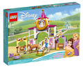 LEGO Disney 43195 Belles und Rapunzels königliche Ställe - NEU OVP 