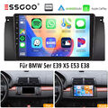 Für BMW 5er E39 X5 E53 7er E38 Android 13 Carplay Autoradio GPS NAVI RDS BT 32GB