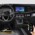 2+32G Android 12 Autoradio CarPlay GPS DSP Navi für VW T6.1 Transporter Multivan