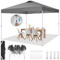 Pavillon 3x3m Faltpavillon Gartenzelt Partyzelt Festzelt Faltbar Wasserdicht UV