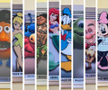 Topps Chrome Disney 2024 - Einzelkarten - Disney & Pixar