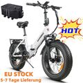 20 Zoll Elektrofahrrad 750W 48V 13AH Faltbares Fat Tire Mountainbike MTB E-Bike