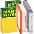 MANN FILTER INSPEKTIONSPAKET passend für RENAULT CLIO 5 CAPTUR 2 NISSAN MICRA 5