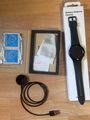 Samsung Galaxy Watch4 Classic, Runde Bluetooth Smartwatch, Wear OS, 46mm, Black