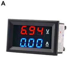 DC-100V 10A LED Digitalanzeige Volt Strom Spannungsmesser Voltmeter Amperemeter