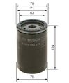 Bosch 0451103259 ÖLFILTER für Transit Fiesta Mondeo Focus Escort Galaxy Puma