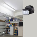 Feuchtraumleuchte Garagenlampe Kellerlampe LED Wannenleuchten inkl. Sensor 120cm