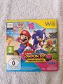 Mario & Sonic bei den Olympischen Spielen London 2012 | Nintendo Wii | OVP |Game