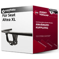 Für Seat Altea XL Typ 5P5/5P8 (Westfalia) Anhängerkupplung starr top