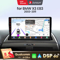 Android 13 Carplay Autoradio Für BMW X3 E83 2004-12 GPS Navi 4G BT 8-Core 6+128G