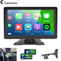 Autoradio 7 Zoll Tragbar Touchscreen GPS Wireless Apple CarPlay Android Auto FM